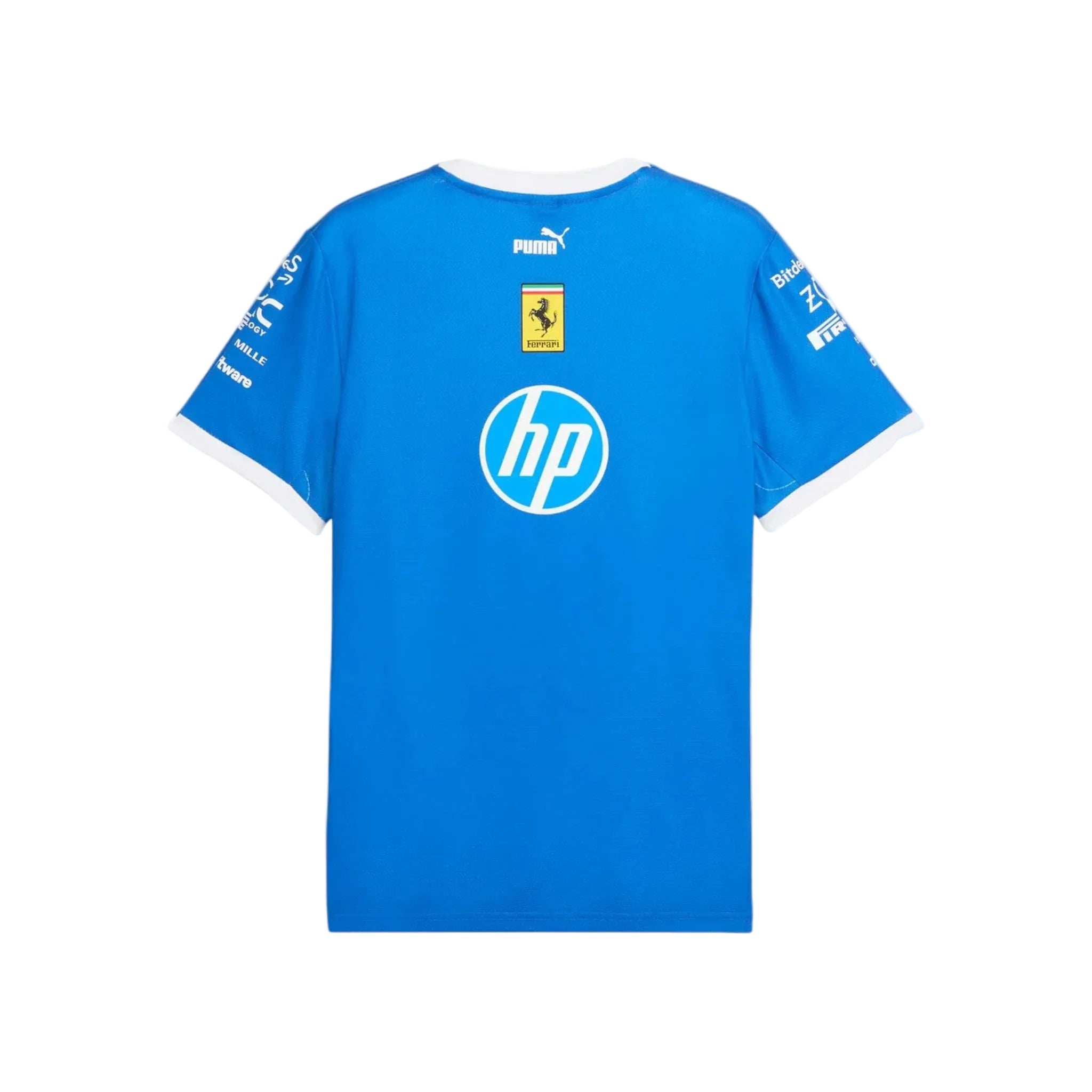 2025 Scuderia Ferrari Monza GP Team T-shirt