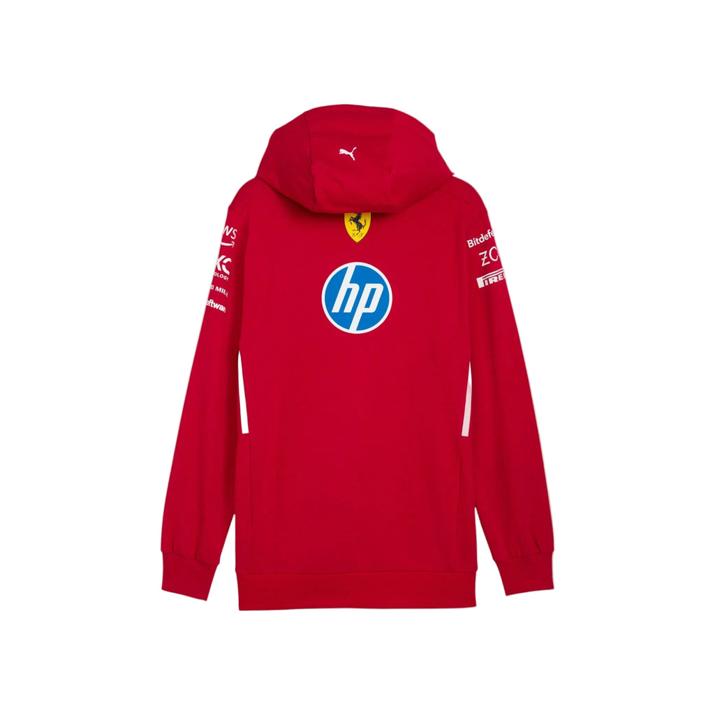 2025 Scuderia Ferrari Team Hoodie