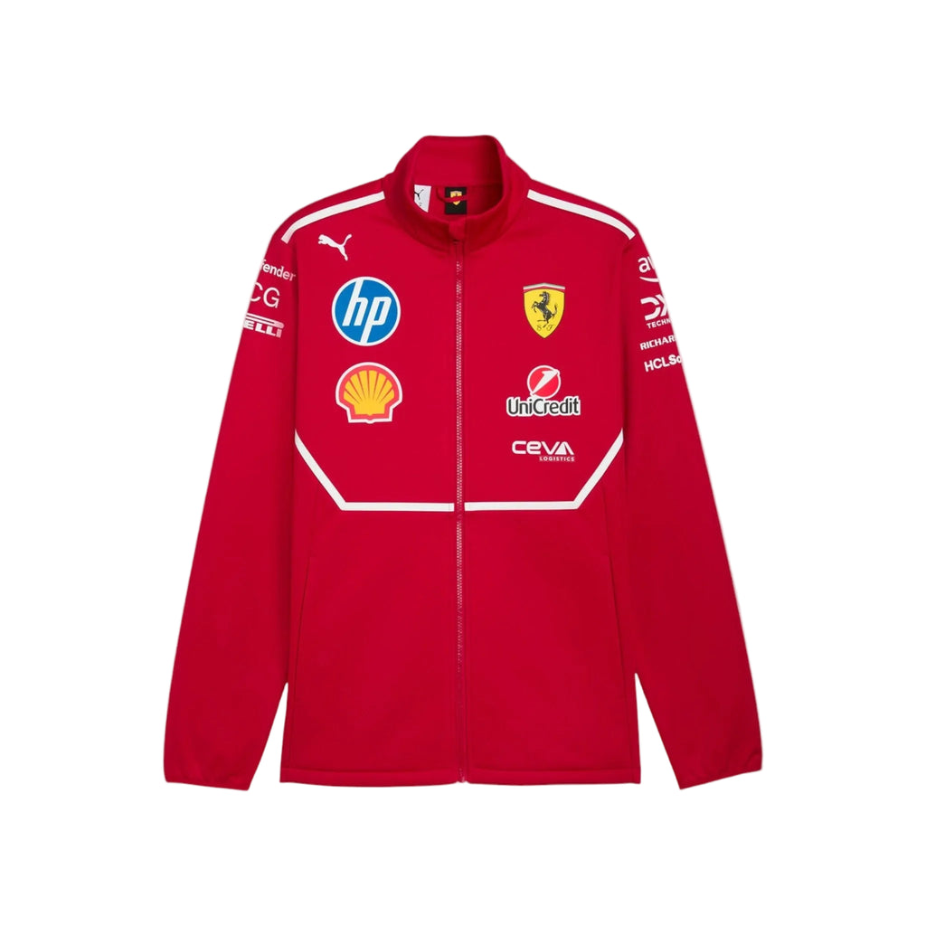 2025 Scuderia Ferrari Team Softshell Jacket