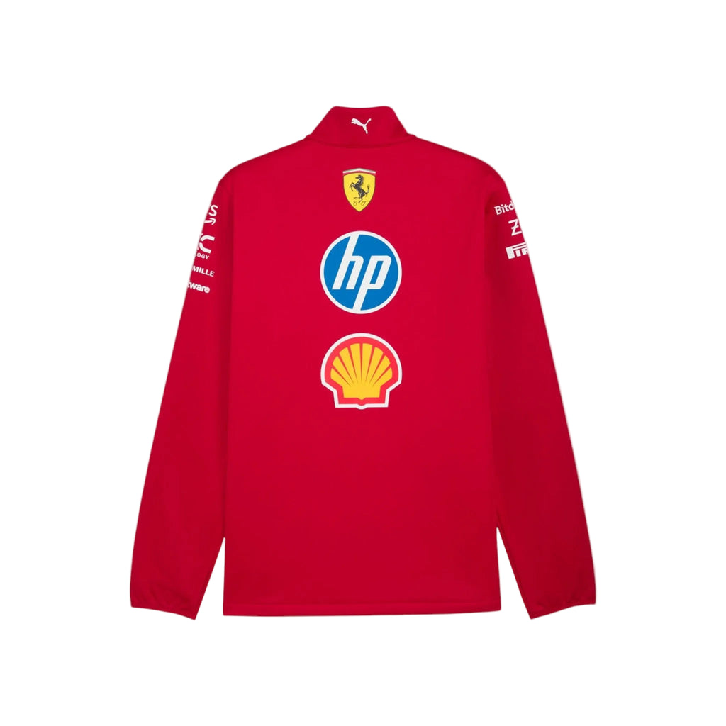 2025 Scuderia Ferrari Team Softshell Jacket