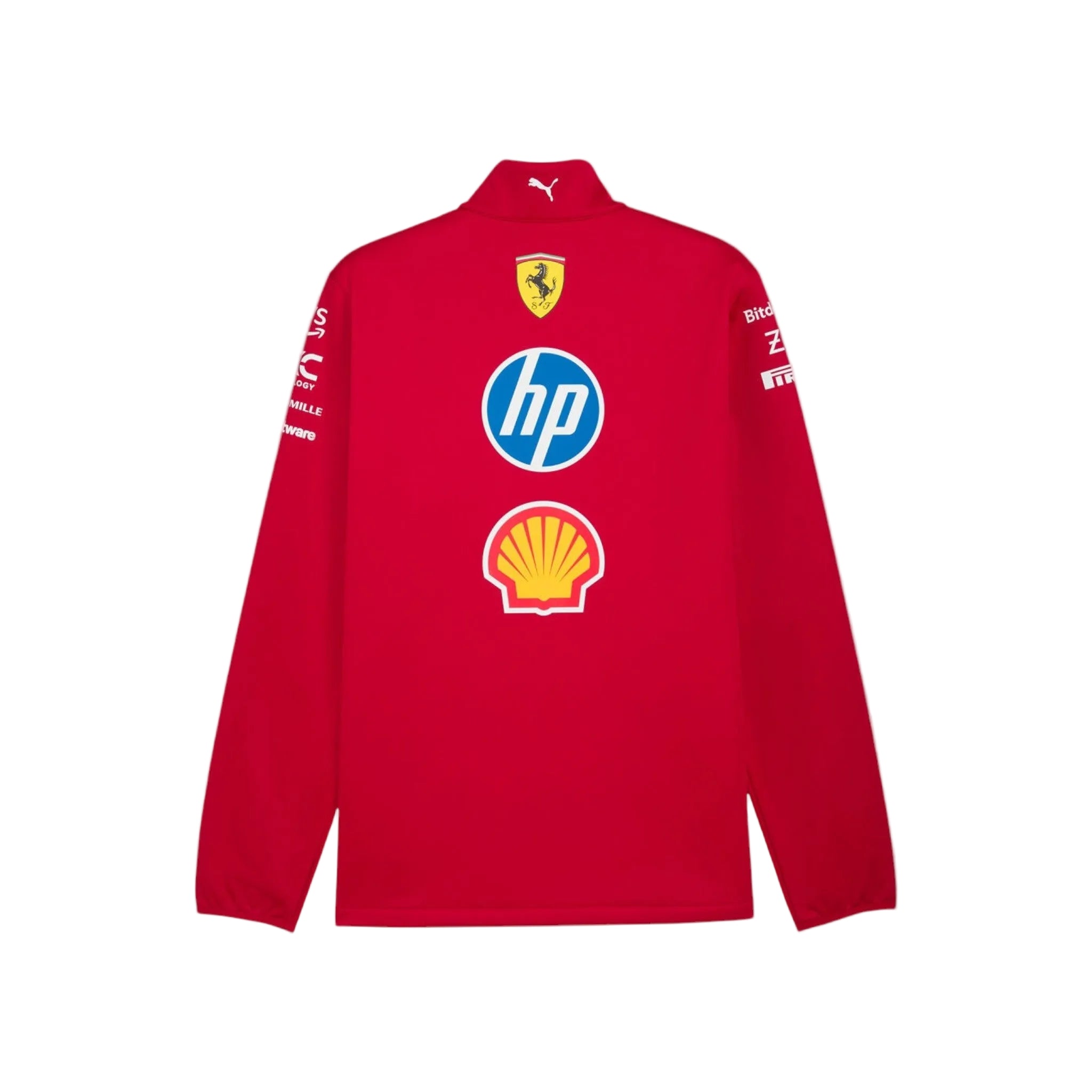 2025 Scuderia Ferrari Team Softshell Jacket