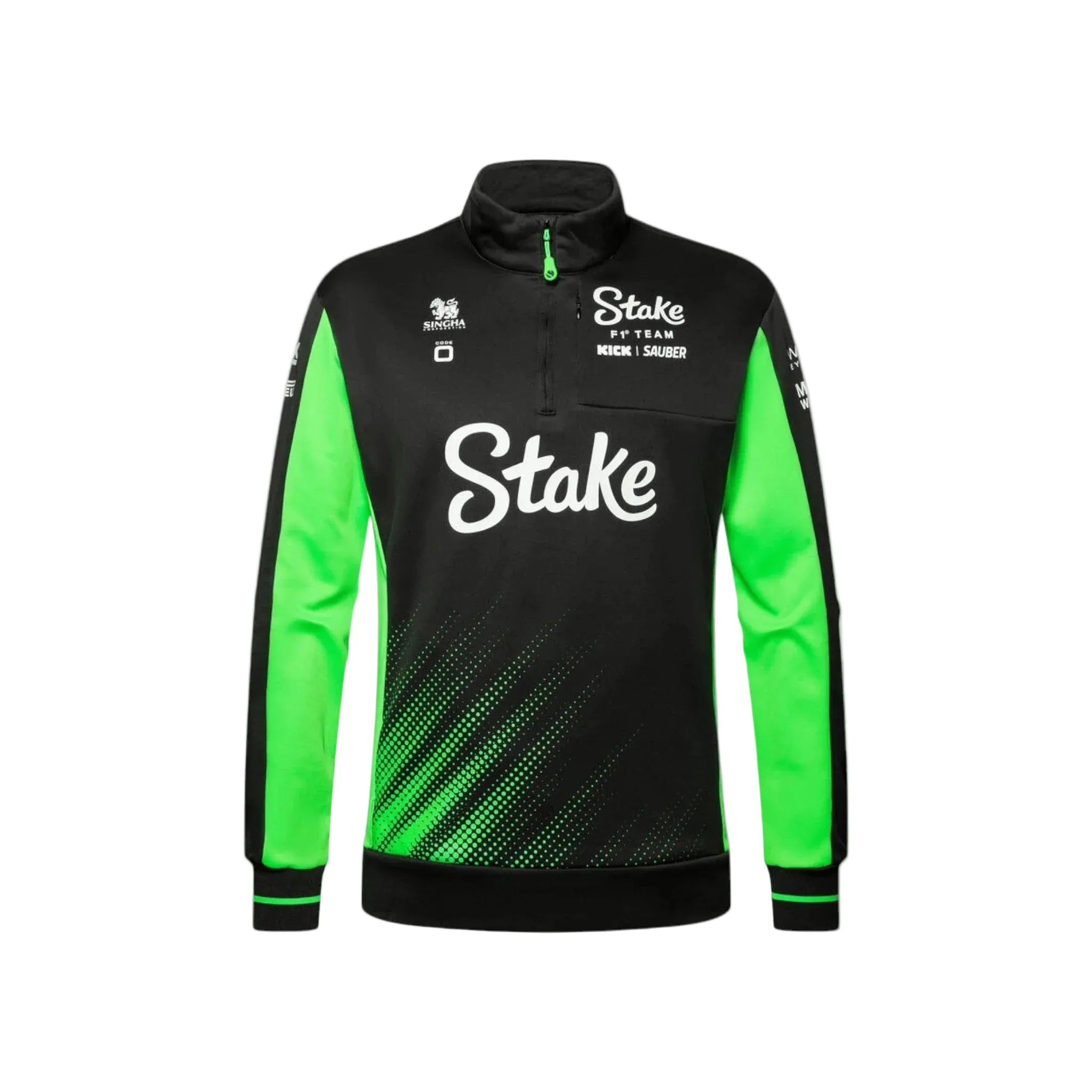 2025  Stake Kick Sauber F1 Team Sweatshirt