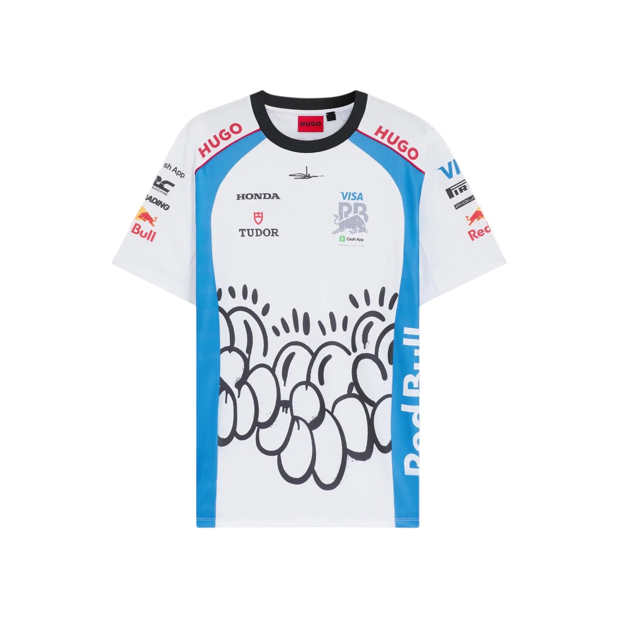 2025 Visa Cash App RB British GP F1 Team T-shirt