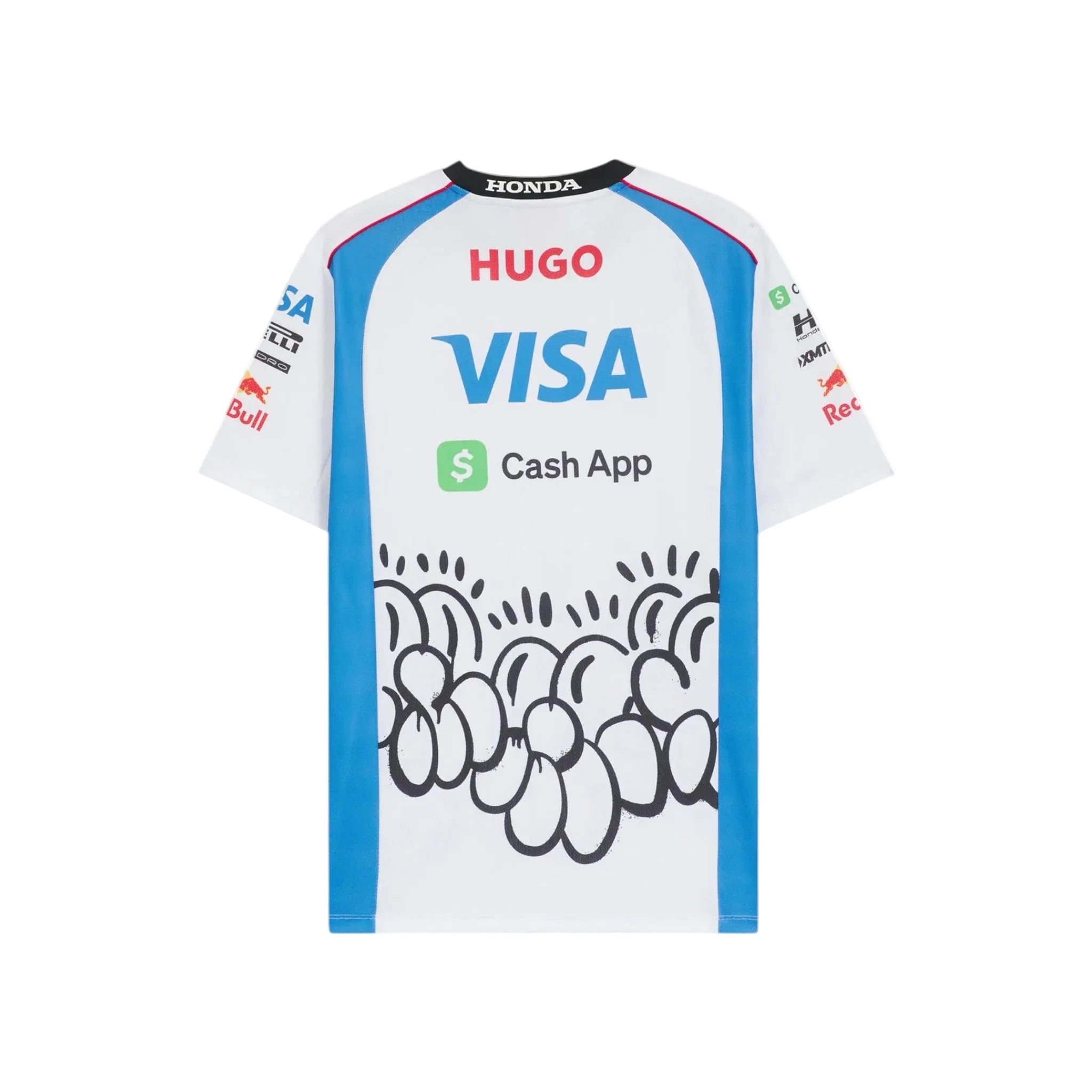 2025 Visa Cash App RB British GP F1 Team T-shirt