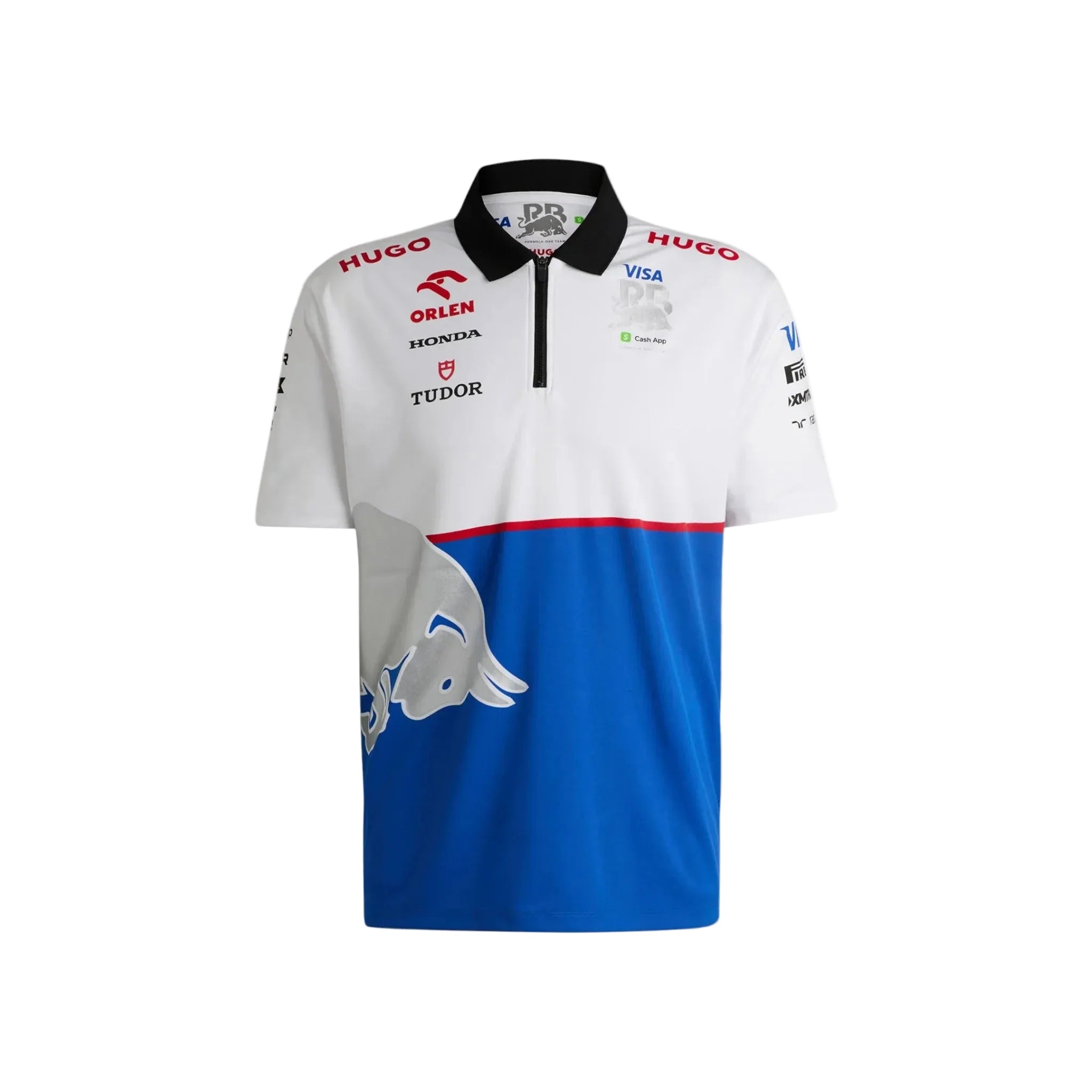 2024 Visa Cash App RB F1 Team Polo – Club Kart Racegear