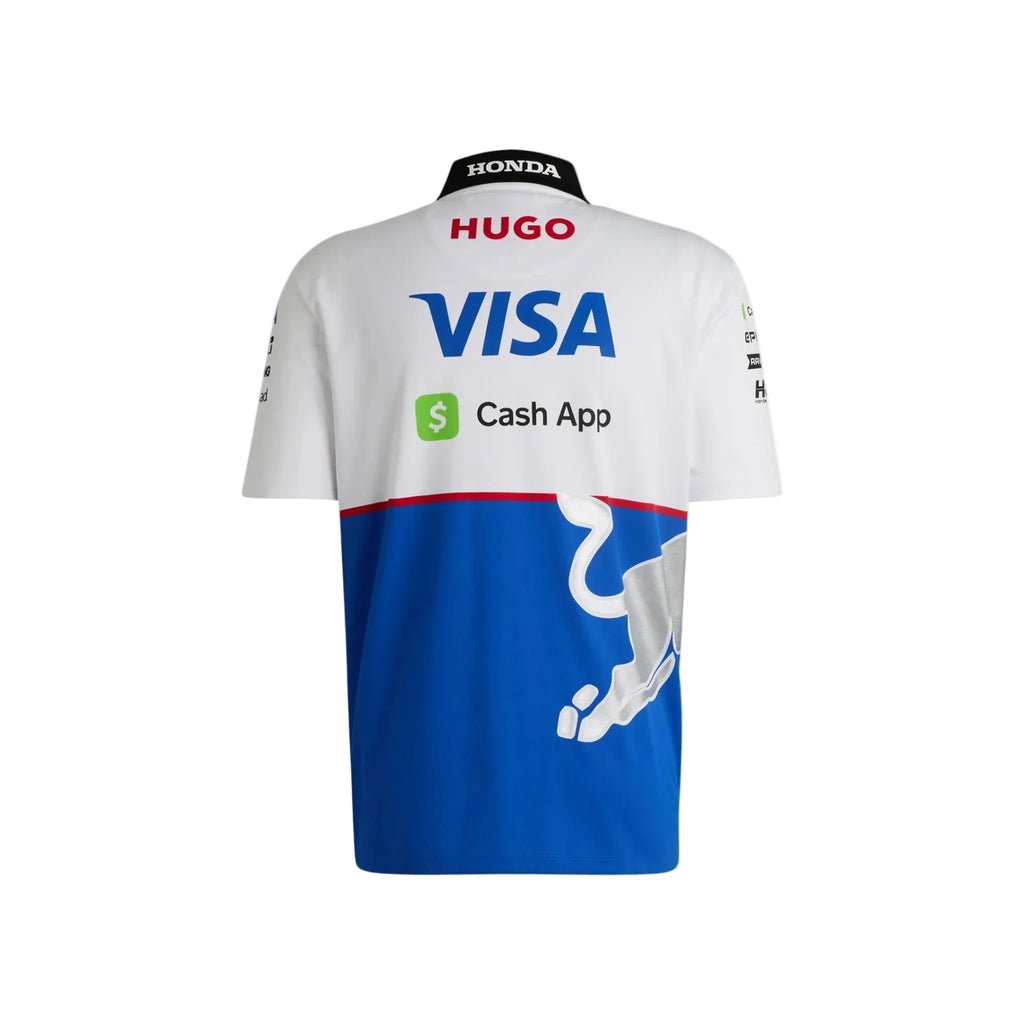 2025 Visa Cash App RB F1 Team Polo