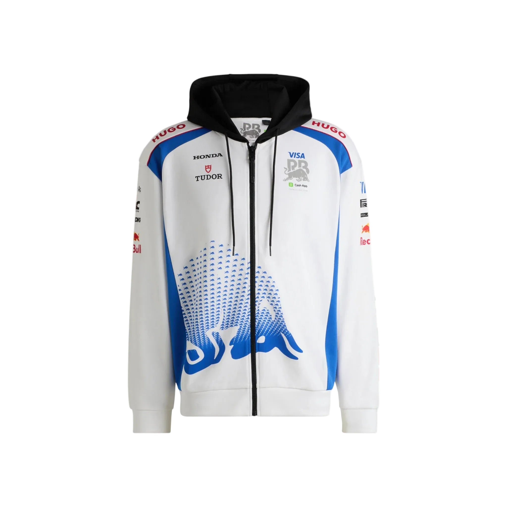 2025 Visa Cash App RB F1 Team Zip Hoodie