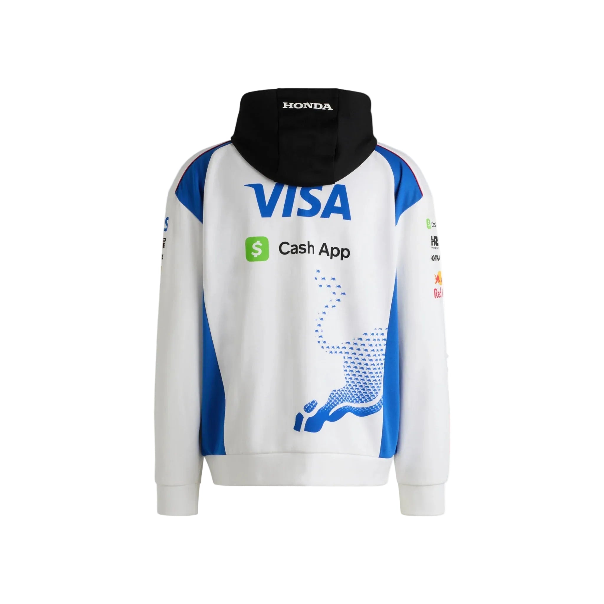 2025 Visa Cash App RB F1 Team Zip Hoodie