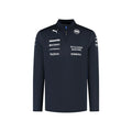 2025 Williams Racing F1 Team 14 Zip Sweater
