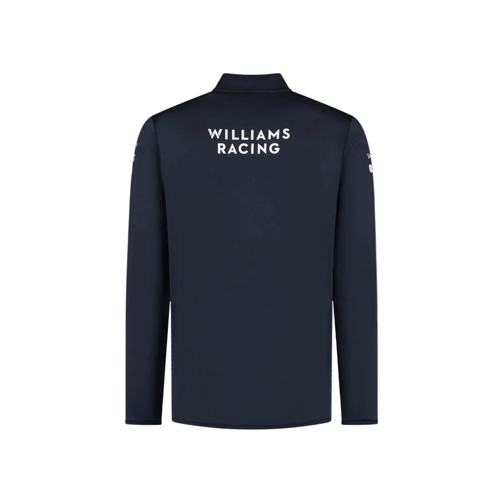 2025 Williams Racing F1 Team 14 Zip Sweater