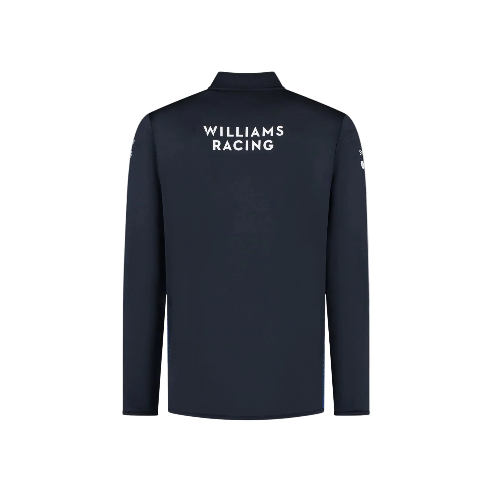 2025 Williams Racing F1 Team 14 Zip Sweater