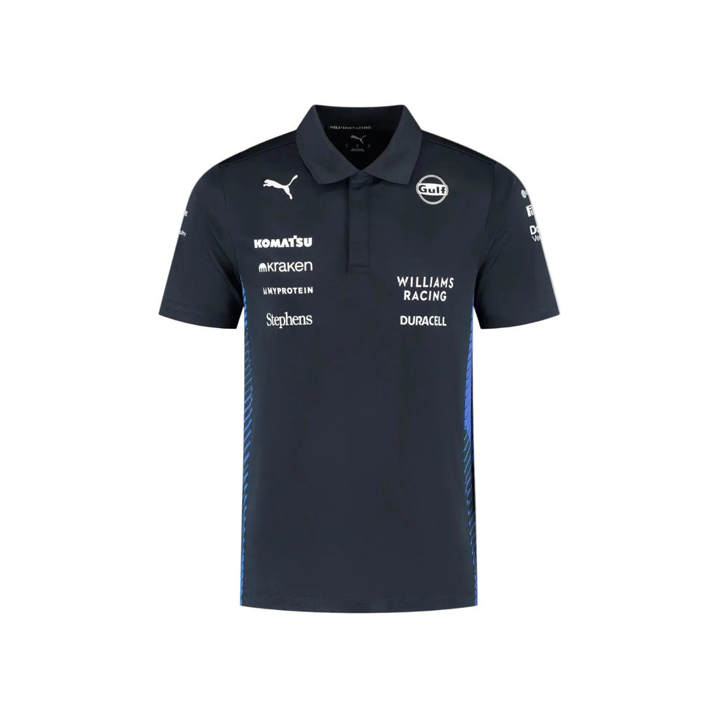 2025 Williams Racing F1 Team Polo