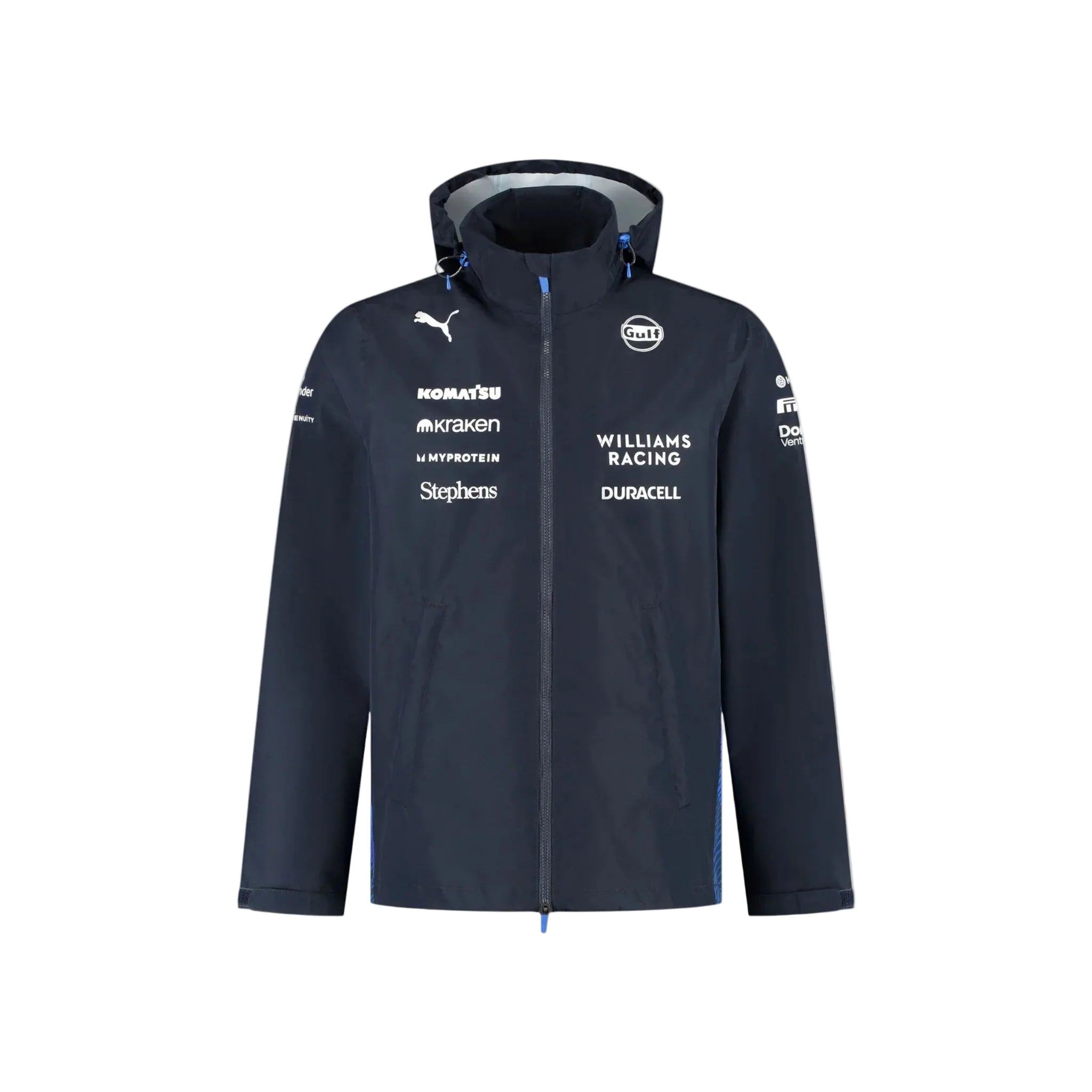2025 Williams Racing F1 Team Rain Jacket