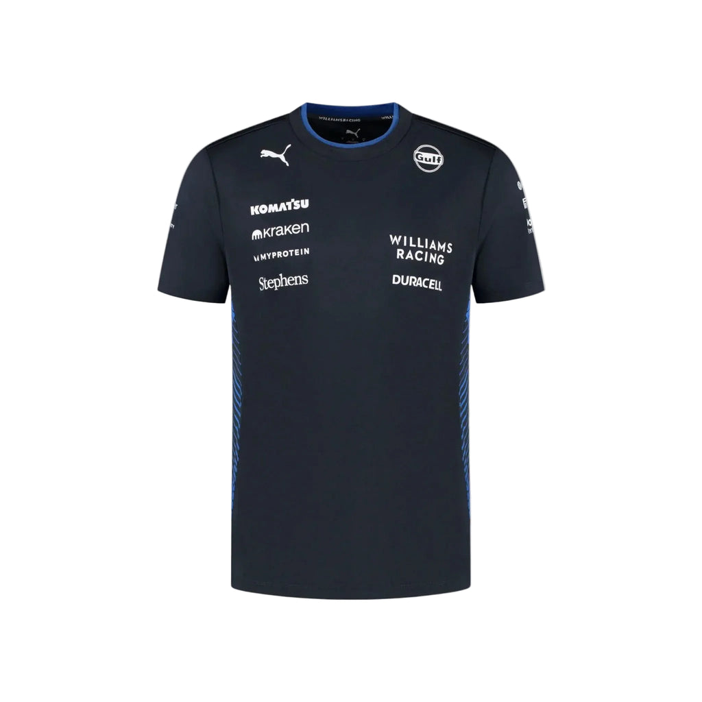 2025 Williams Racing F1 Team T-shirt