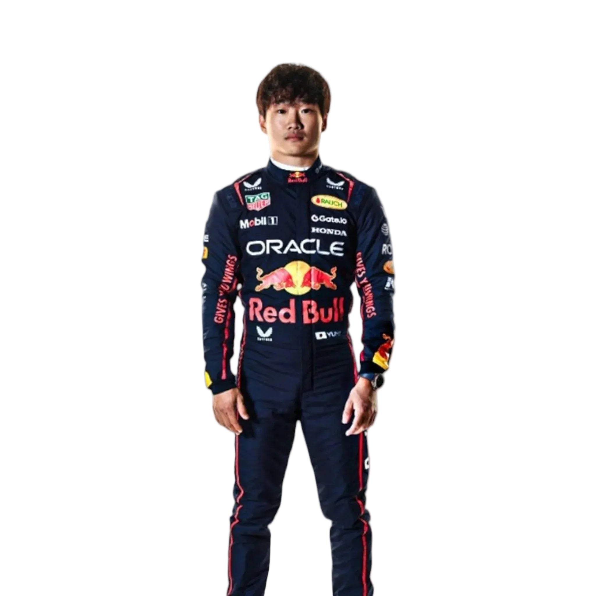 2025 Yuki Tsunoda Red Bull F1 Race Suit