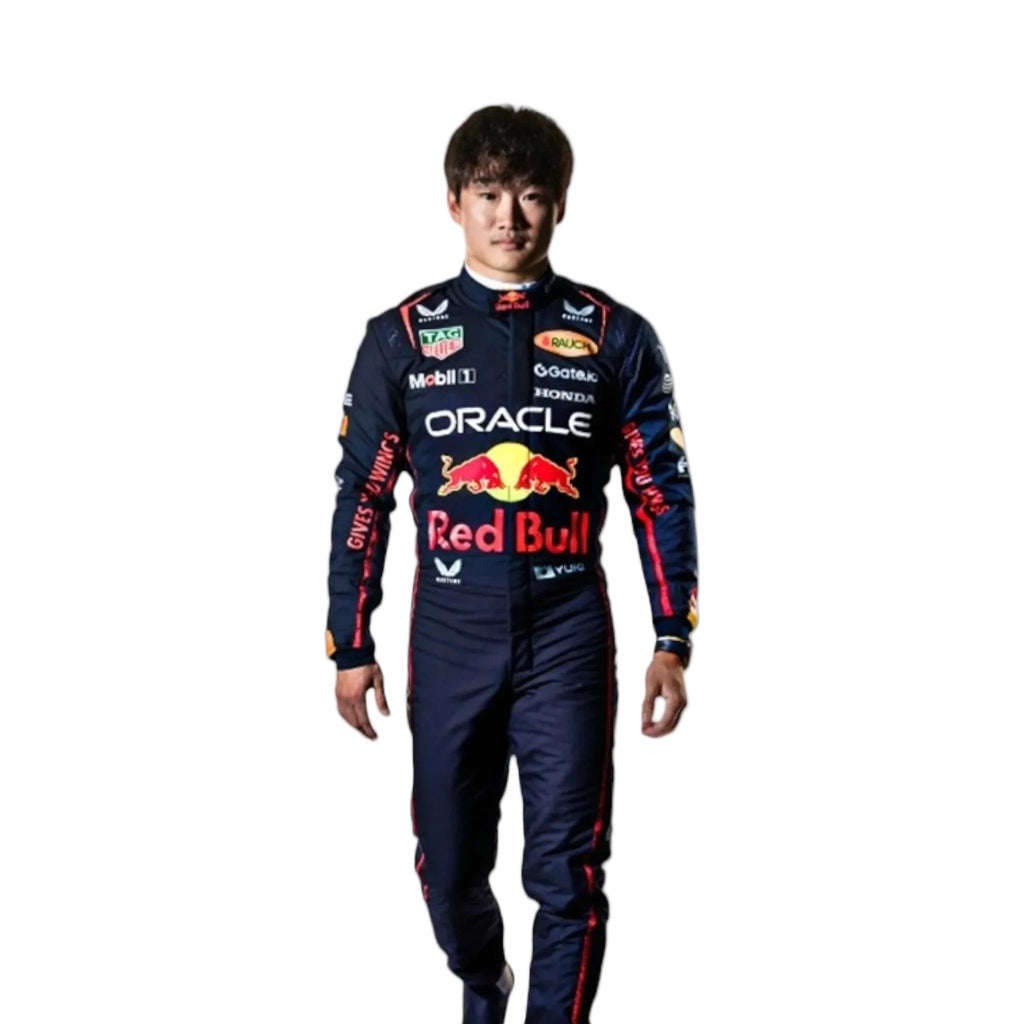 2025 Yuki Tsunoda Red Bull F1 Race Suit