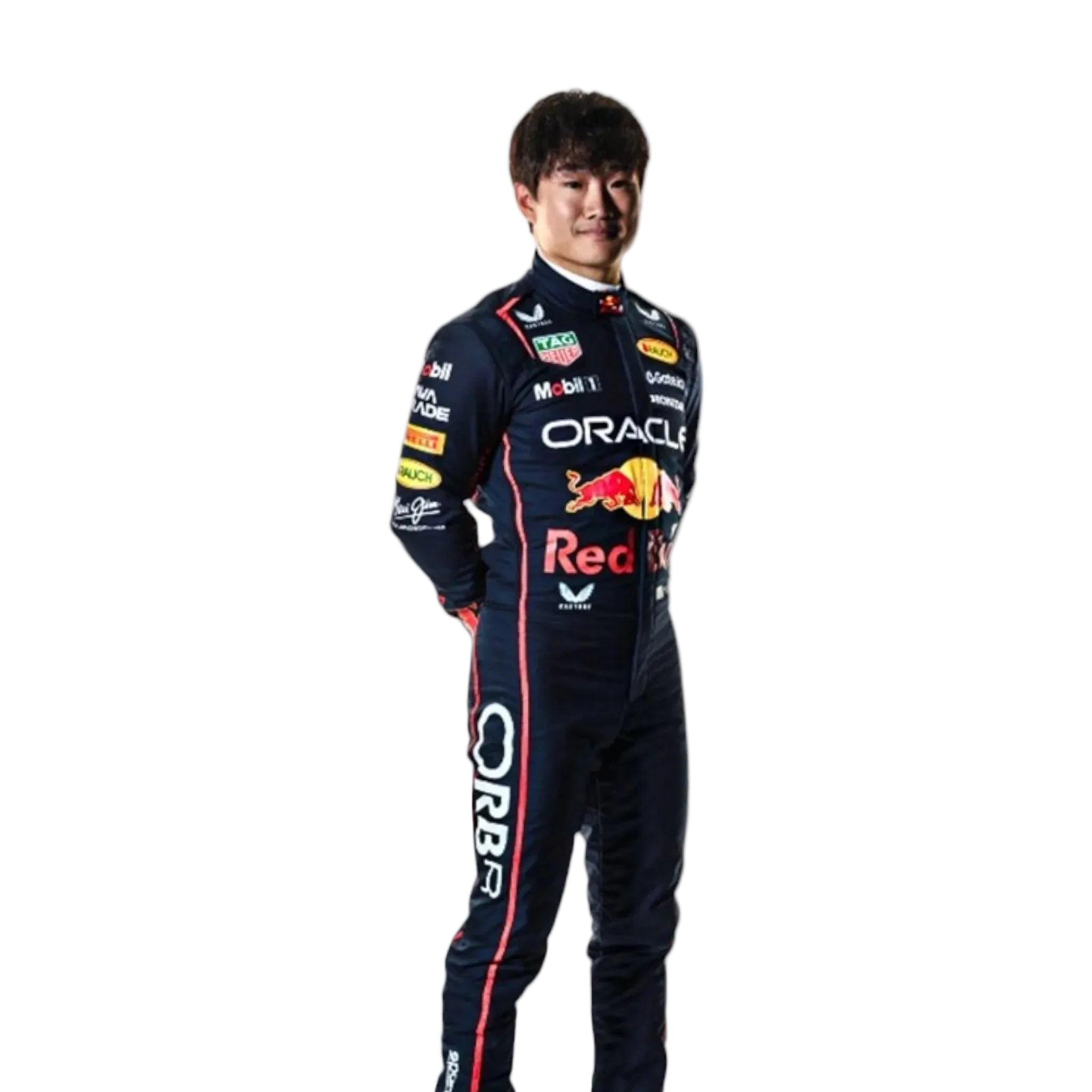 2025 Yuki Tsunoda Red Bull F1 Race Suit