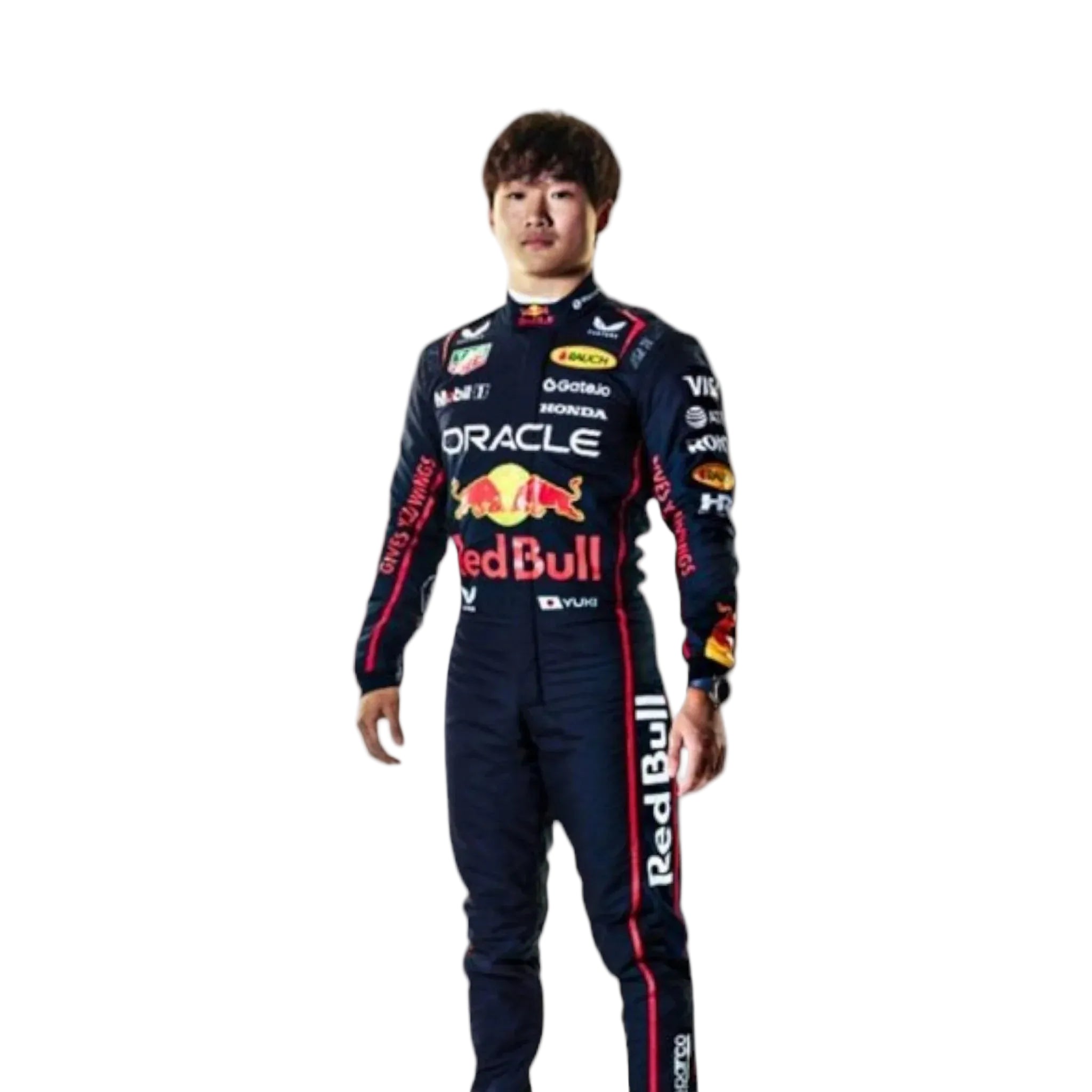 2025 Yuki Tsunoda Red Bull F1 Race Suit
