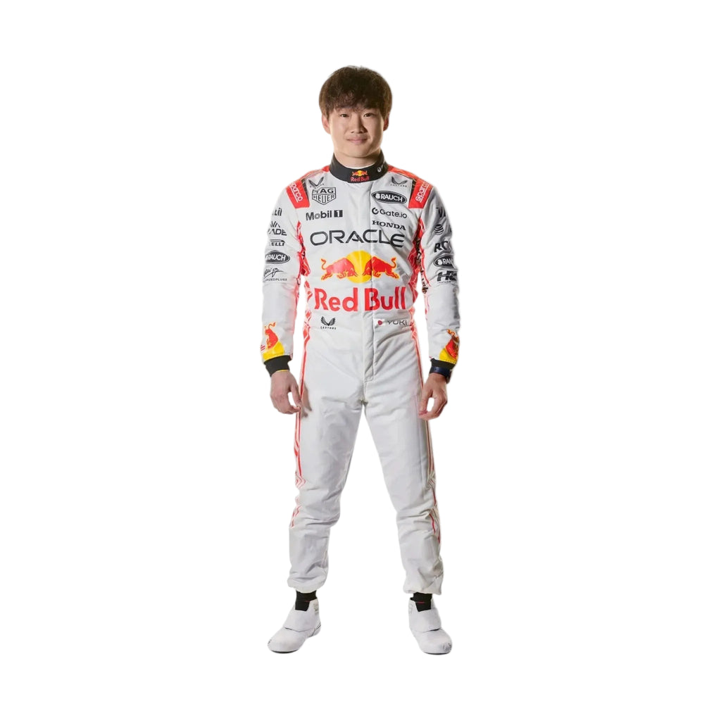 2025 Yuki Tsunoda Red Bull Japanese GP F1 Race Suit