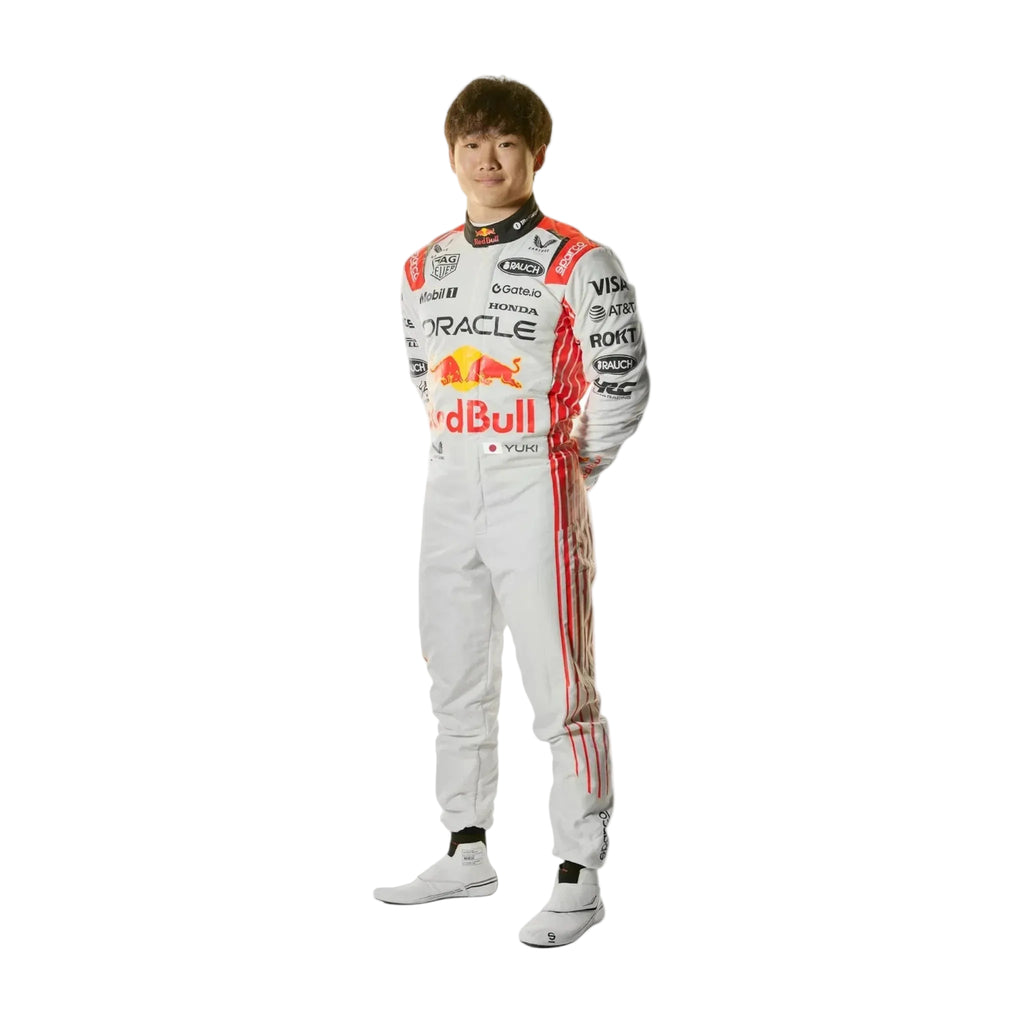 2025 Yuki Tsunoda Red Bull Japanese GP F1 Race Suit