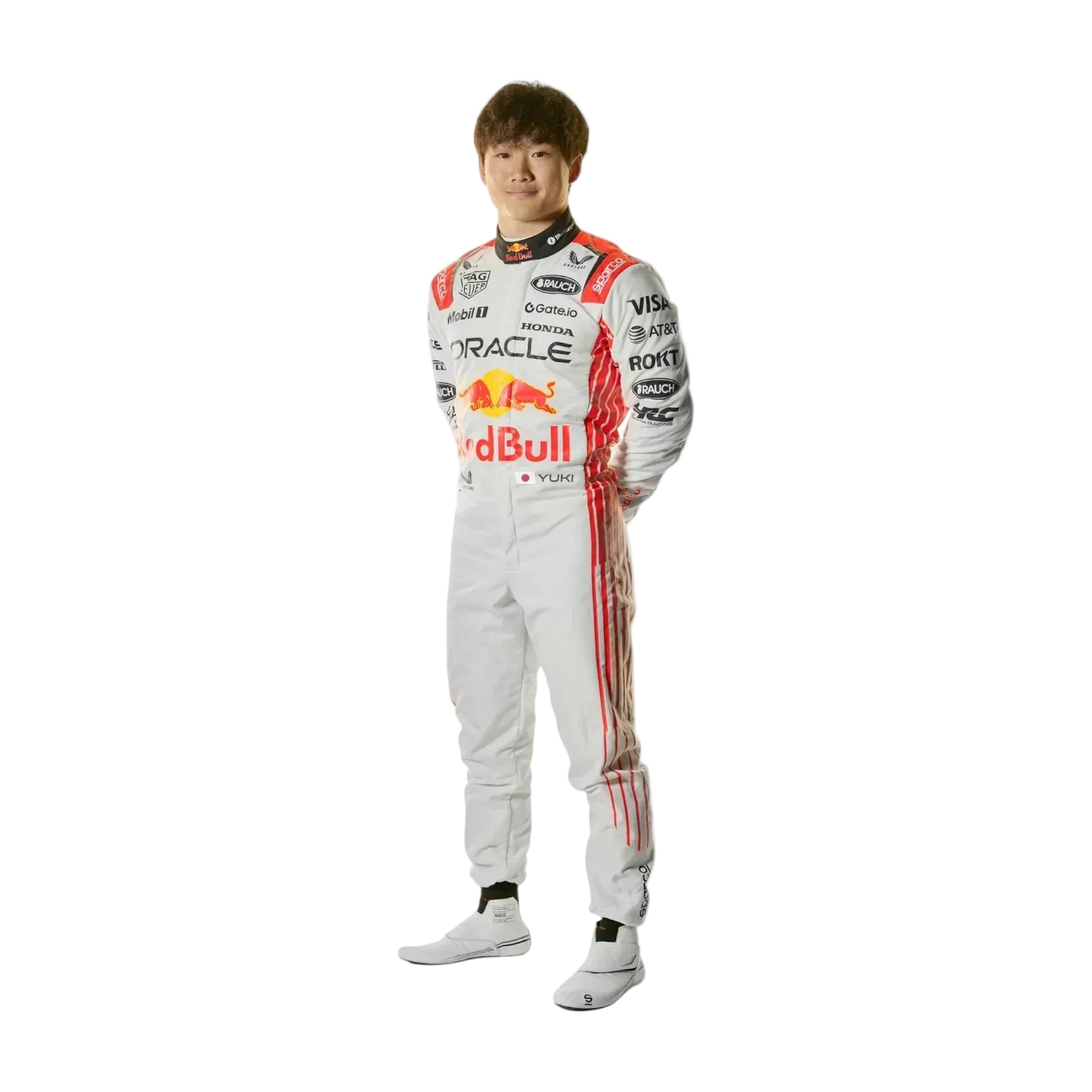 2025 Yuki Tsunoda Red Bull Japanese GP F1 Race Suit