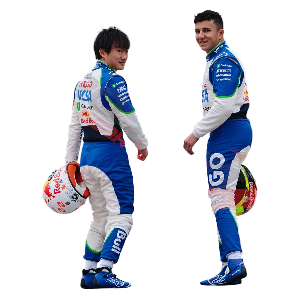 2024 Yuki Tsunoda VISA RB F1 Race Suit