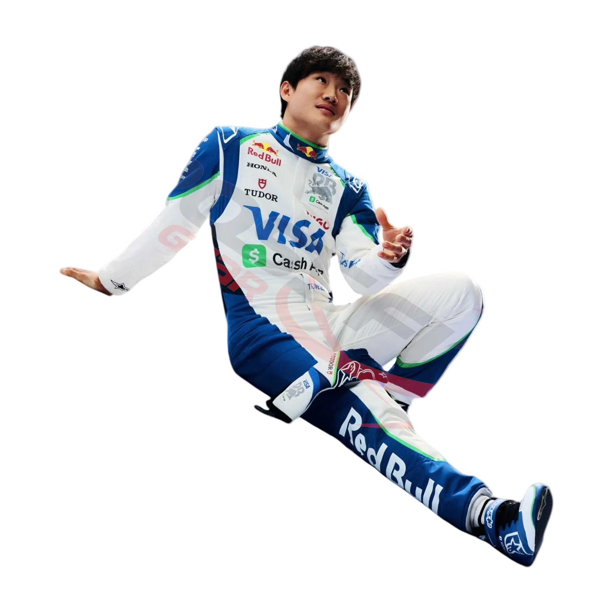 2024 Yuki Tsunoda VISA RB F1 Race Suit