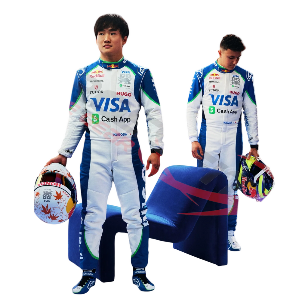 2024 Yuki Tsunoda VISA RB F1 Race Suit