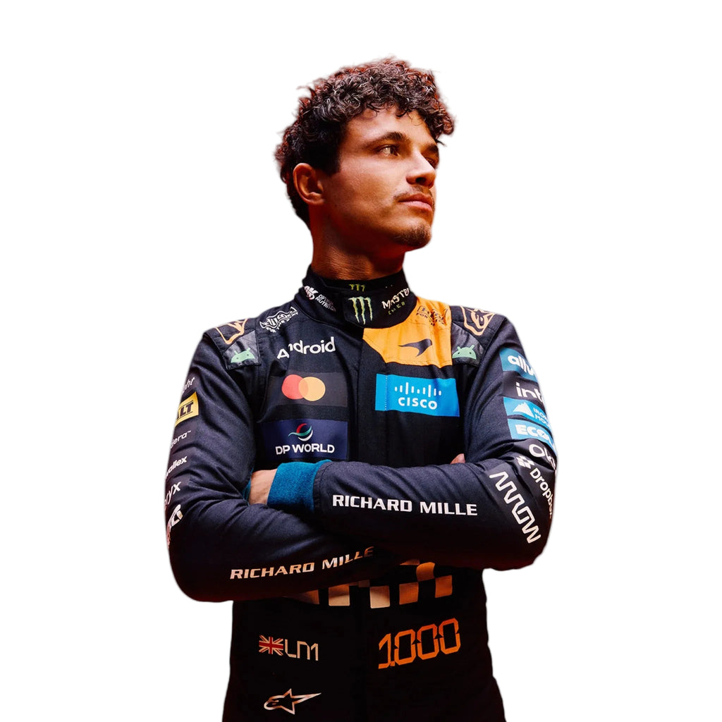 2026 Lando Norris McLaren Monaco GP F1 Team Race Suit