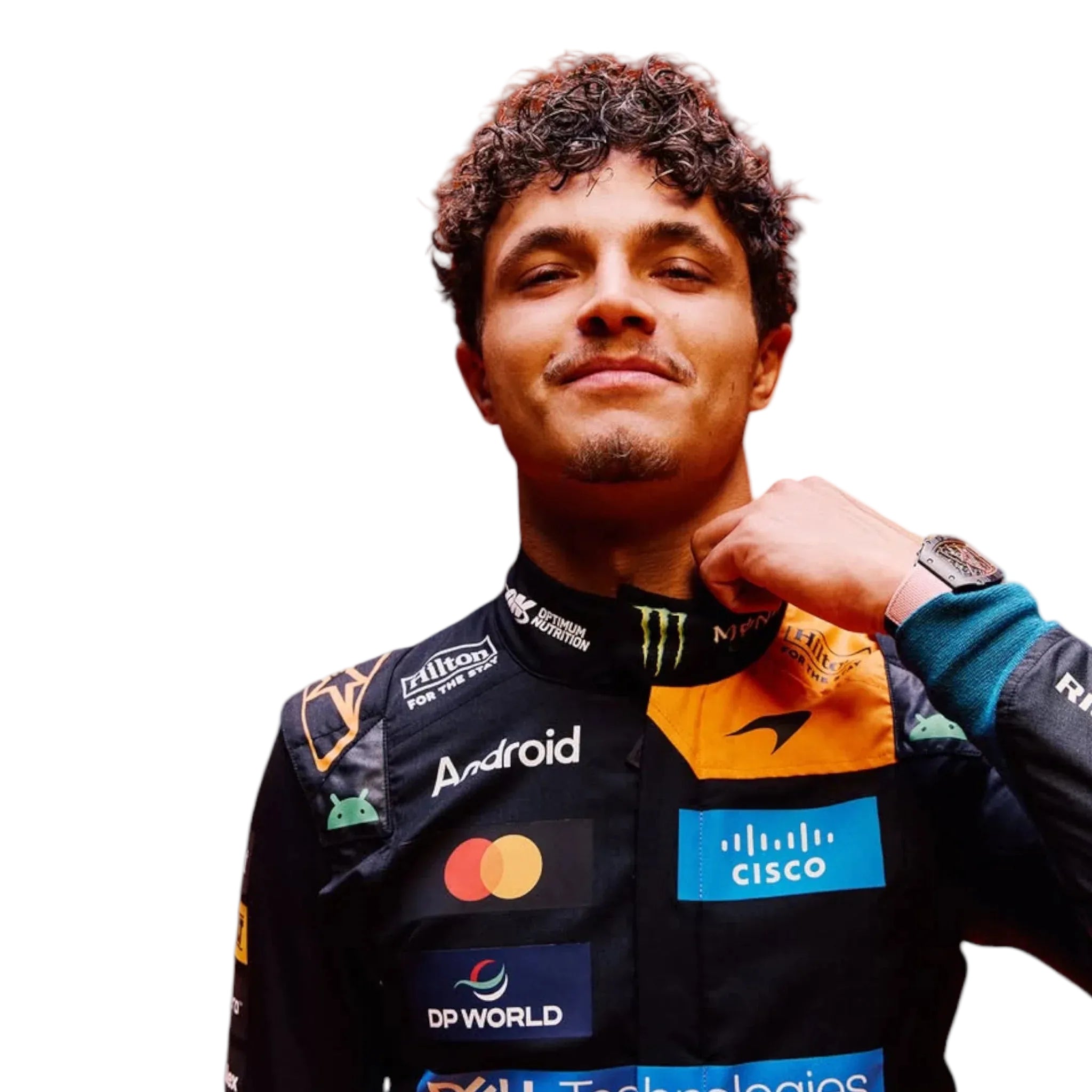 2026 Lando Norris McLaren Monaco GP F1 Team Race Suit