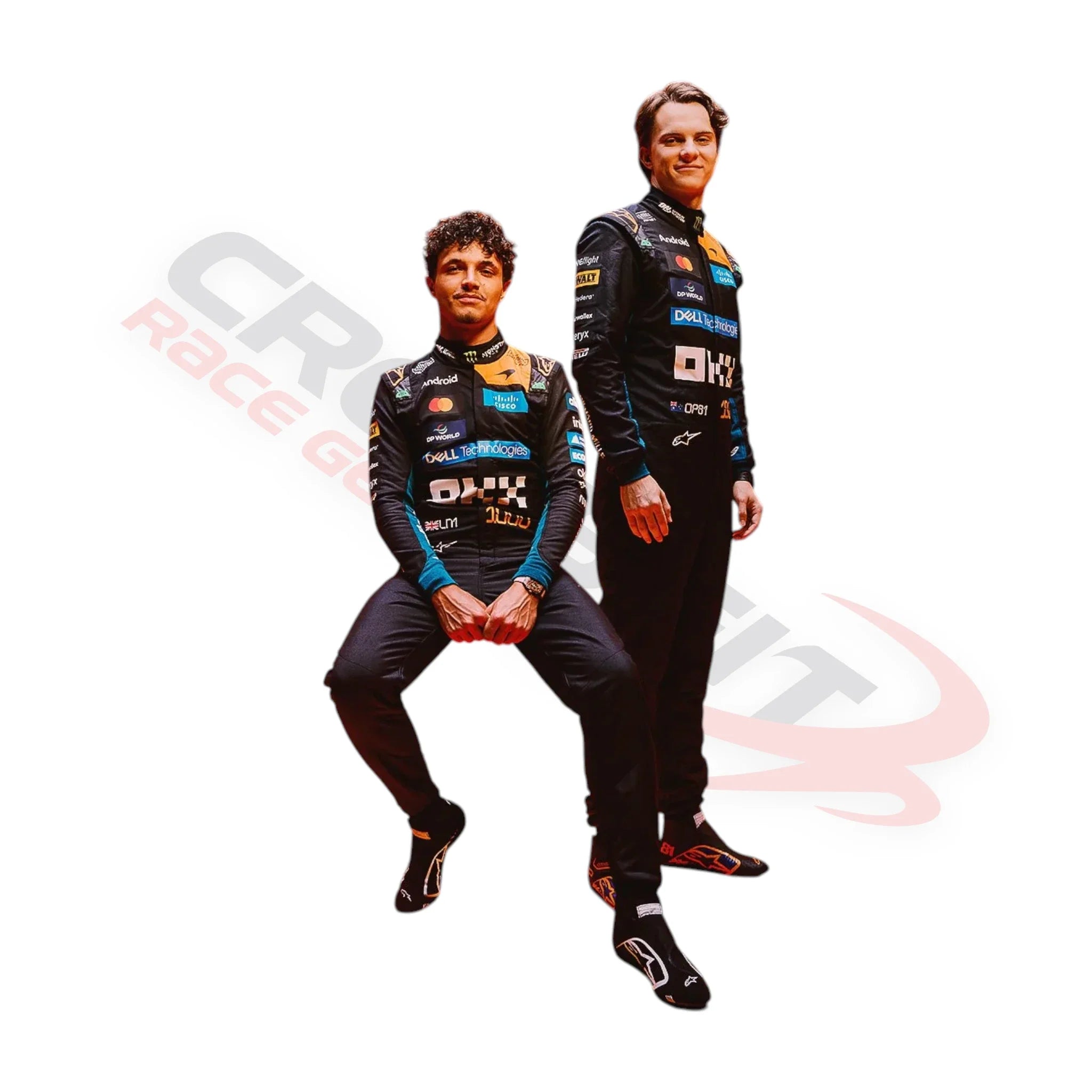 2026 Lando Norris McLaren Monaco GP F1 Team Race Suit