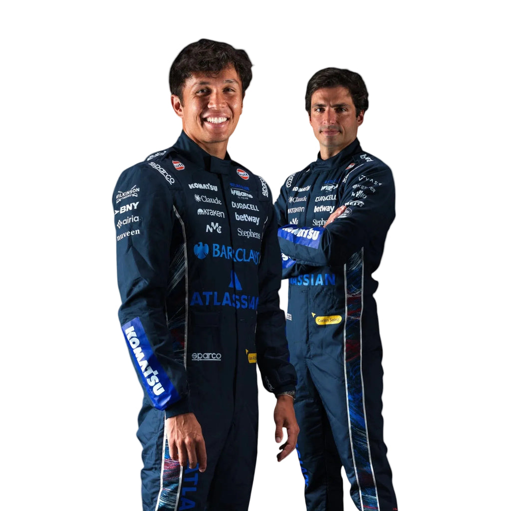2026 Alexander Albon Williams British GP F1 Team Race Suit