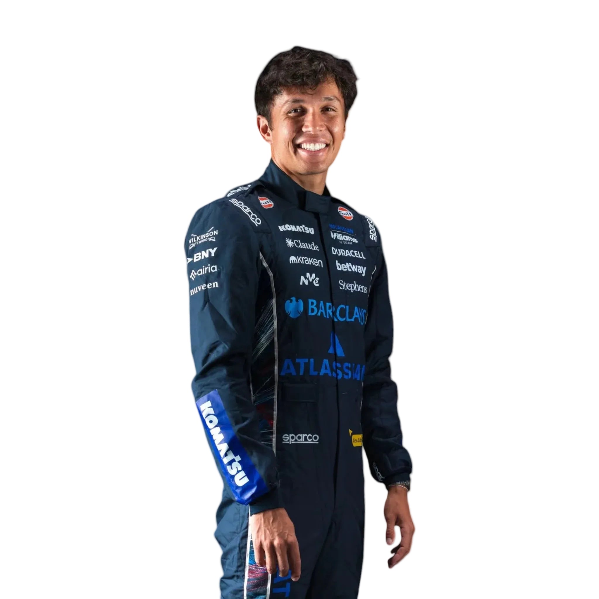 2026 Alexander Albon Williams British GP F1 Team Race Suit