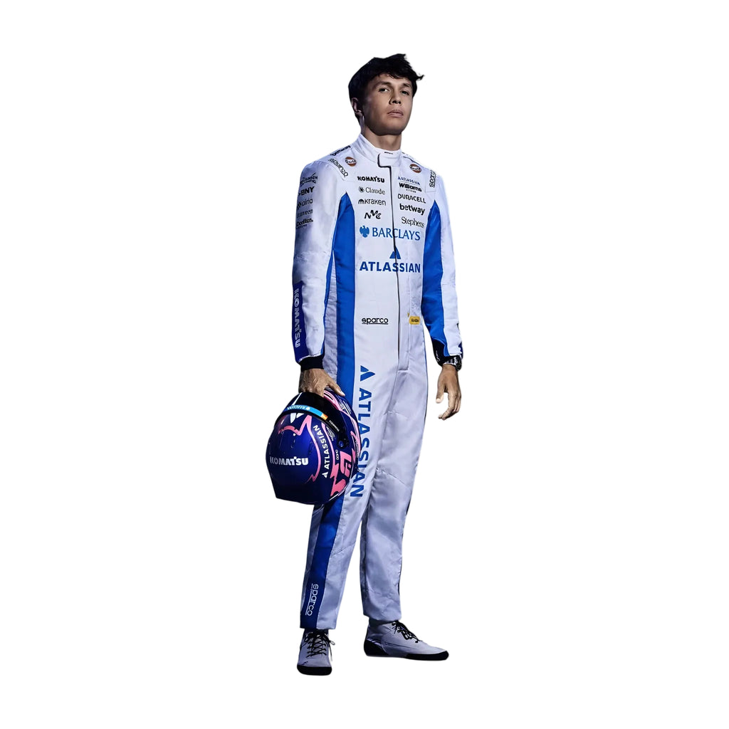 2026 Alexander Albon Williams F1 Team F1 Race Suit Replica