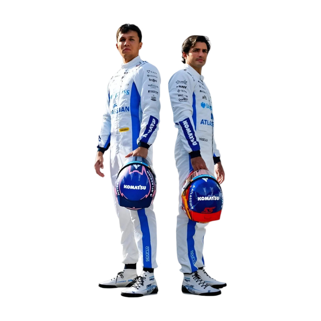 2026 Alexander Albon Williams F1 Team F1 Race Suit Replica
