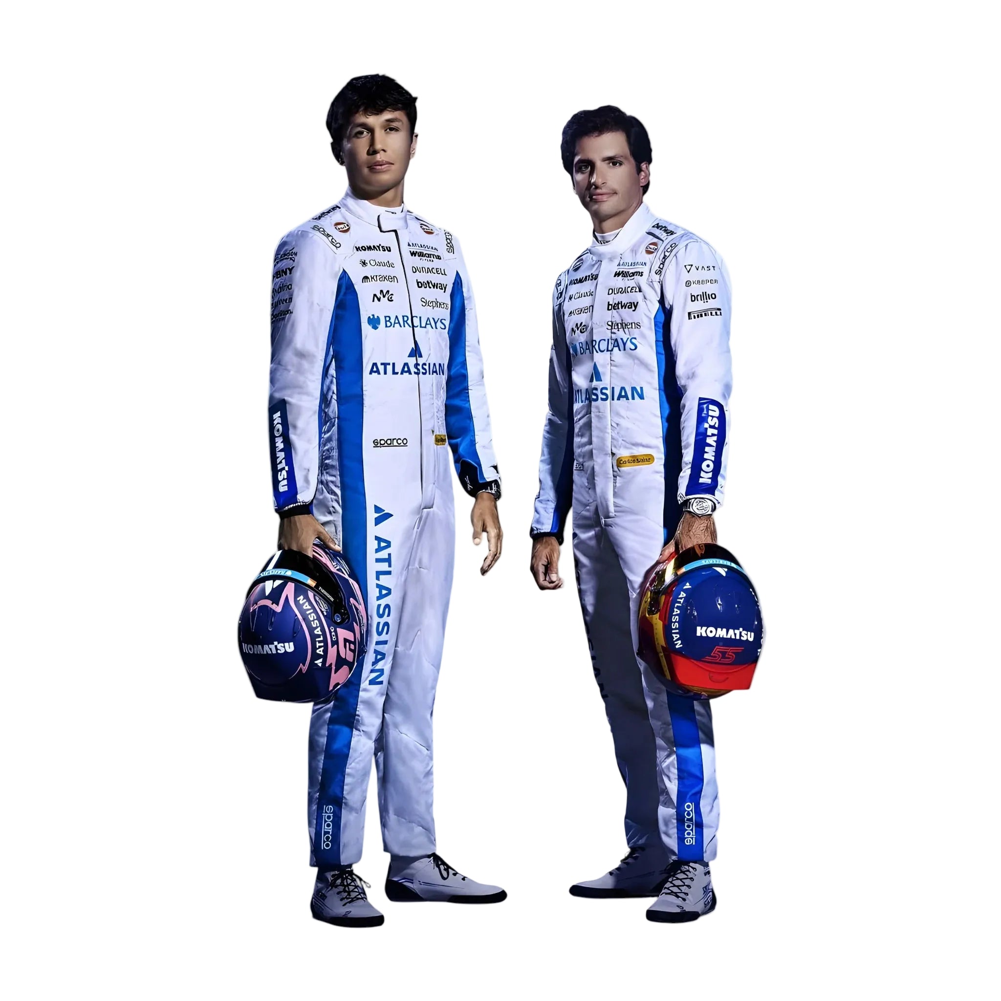 2026 Alexander Albon Williams F1 Team F1 Race Suit Replica