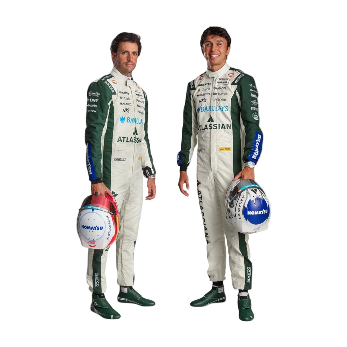 2026 Alexander Albon Williams Spanish GP F1 Race Suit