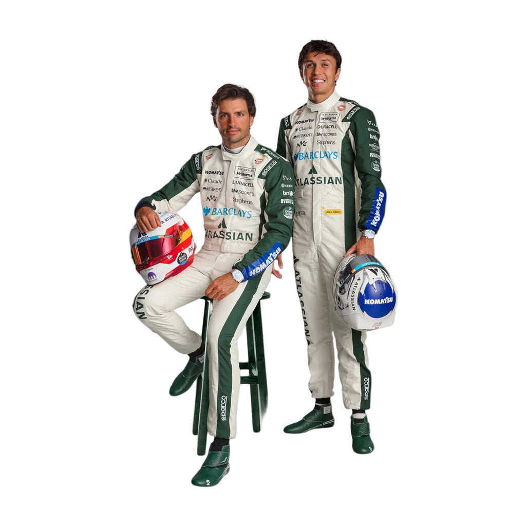 2026 Alexander Albon Williams Spanish GP F1 Race Suit