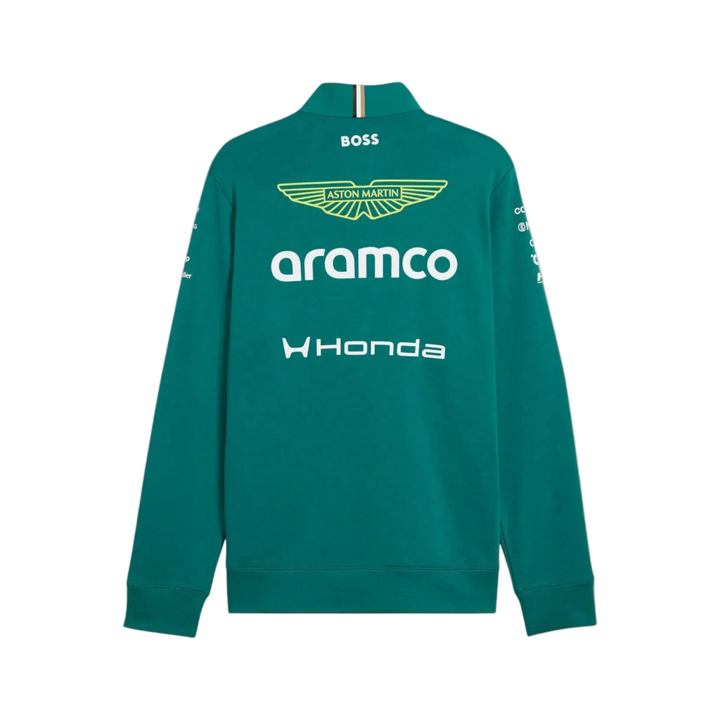 2026 Aston Martin F1 Team Half Zip Sweater