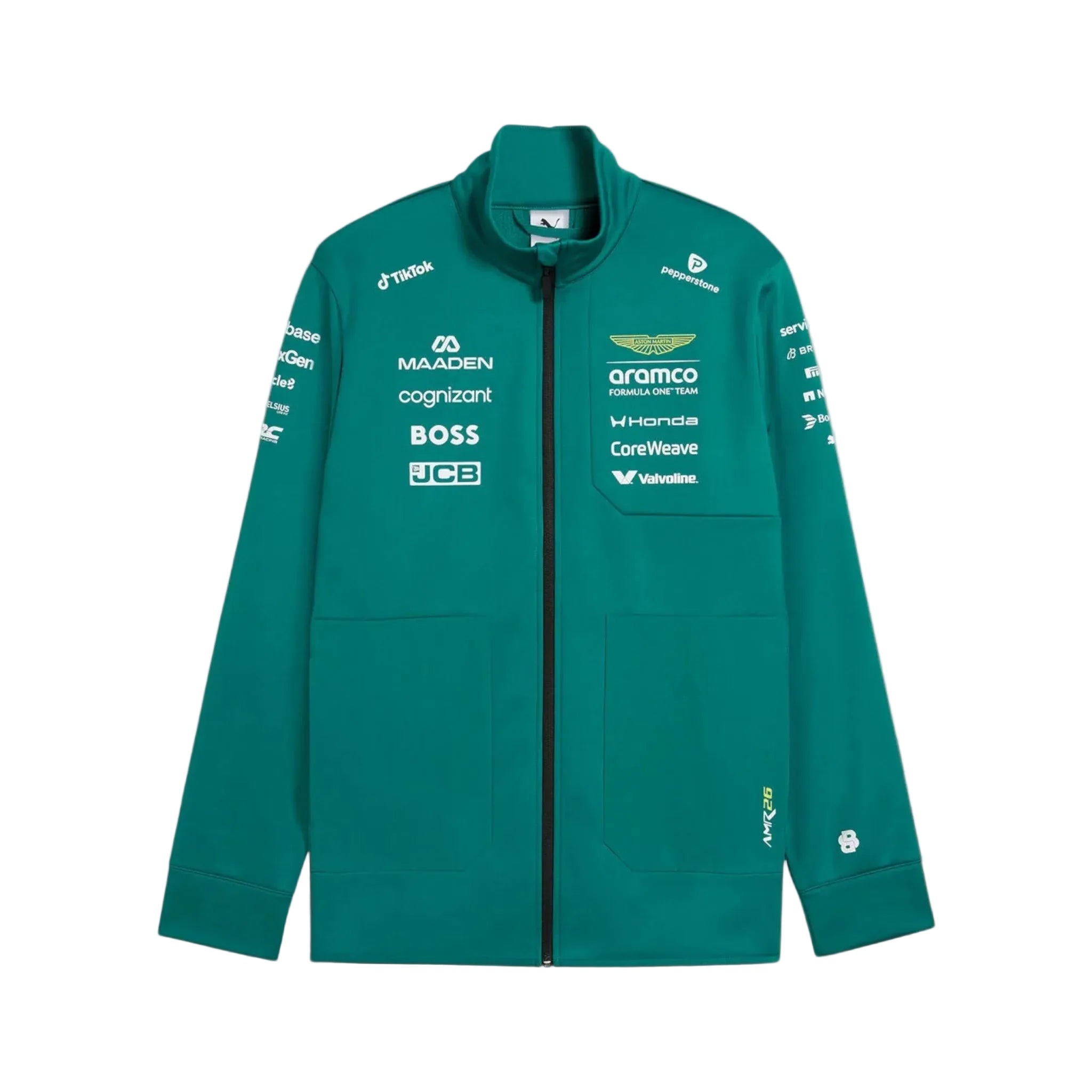 2026 Aston Martin F1 Team Softshell Jacket