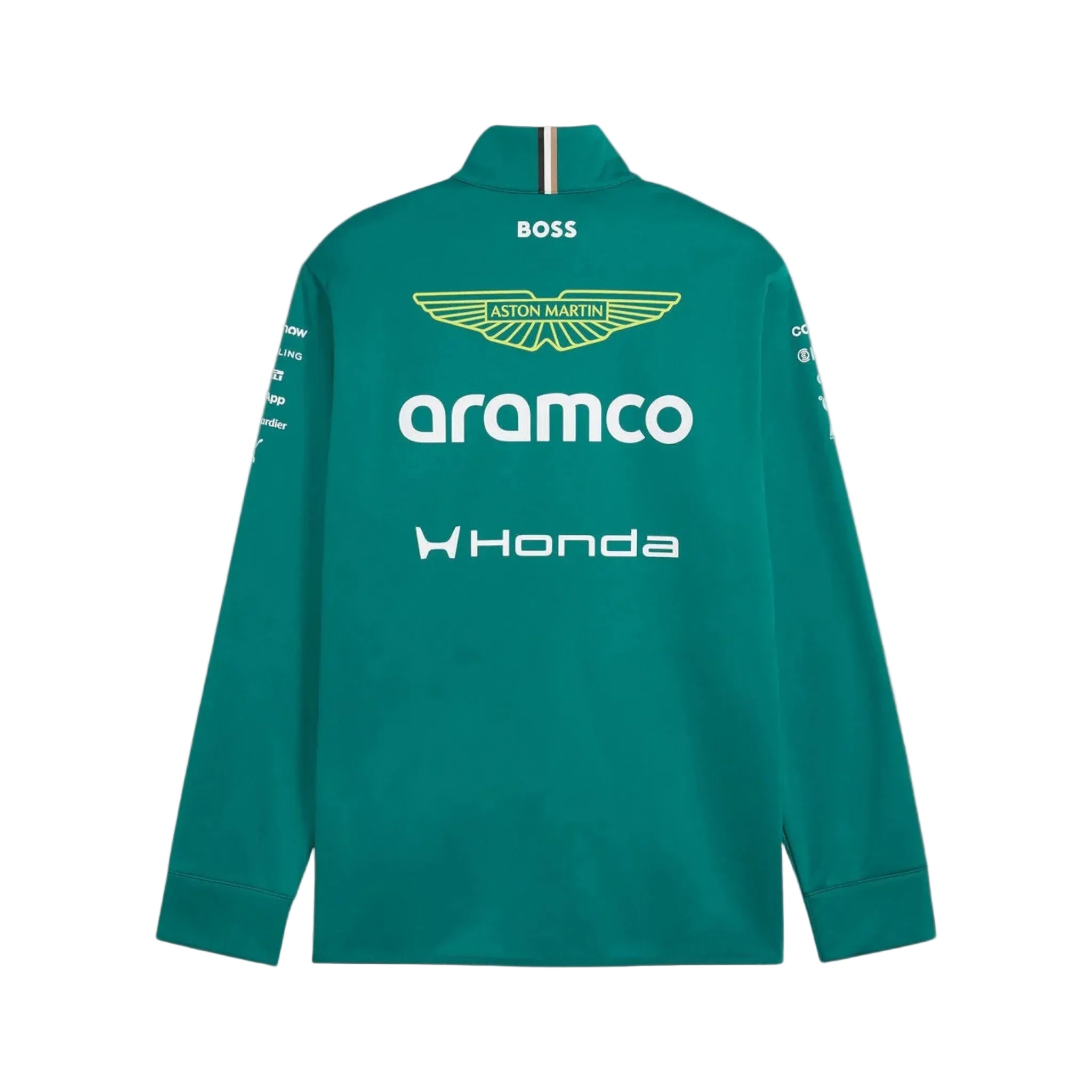 2026 Aston Martin F1 Team Softshell Jacket