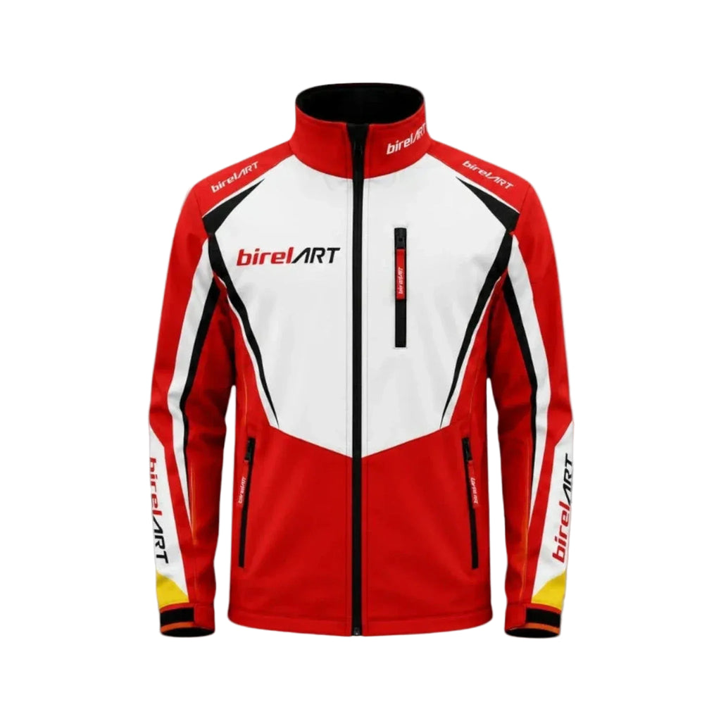 2026 BIREL ART Racing Team Softshell Jacket  Red