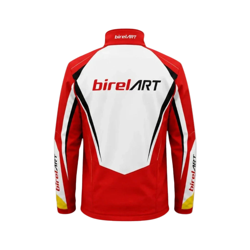 2026 BIREL ART Racing Team Softshell Jacket  Red