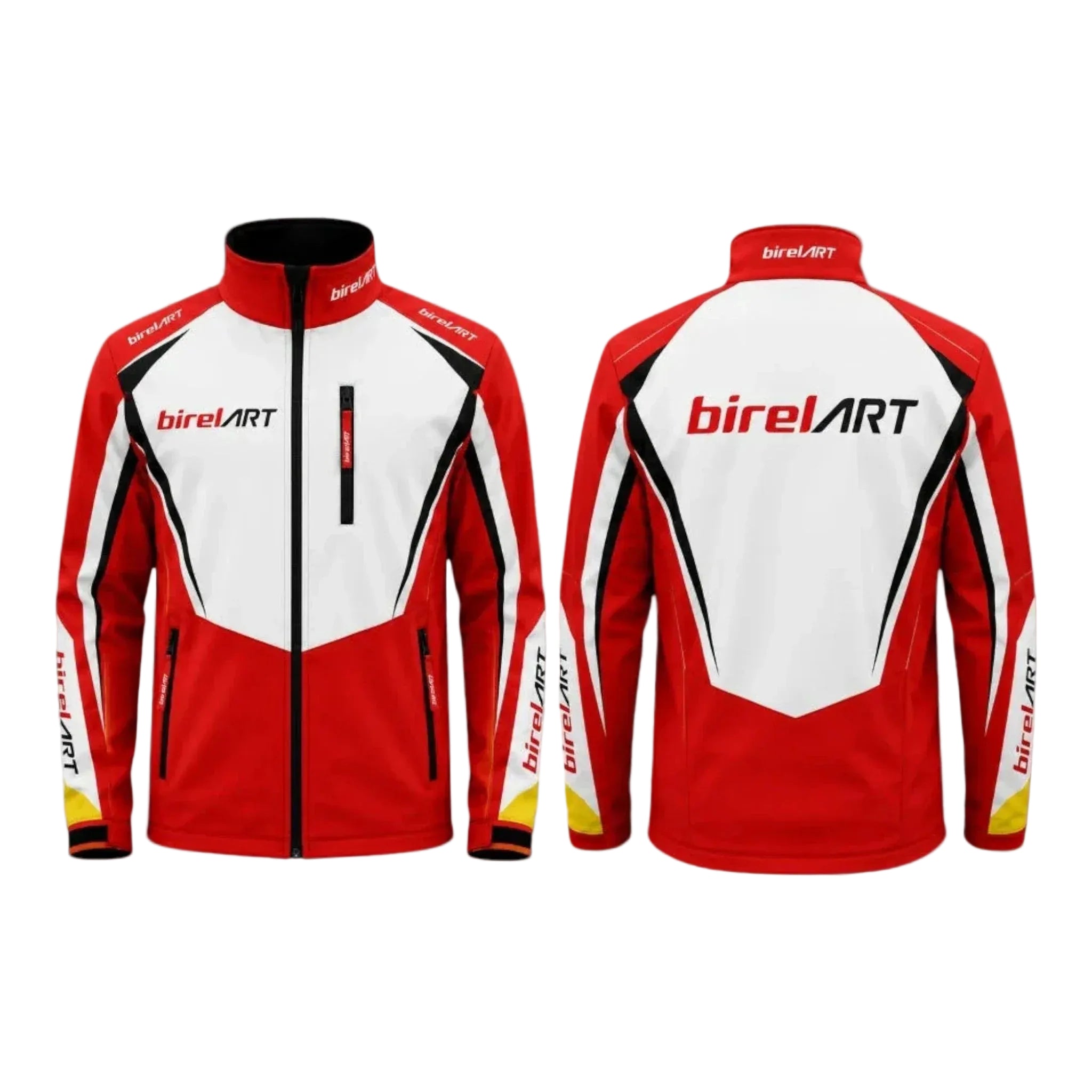 2026 BIREL ART Racing Team Softshell Jacket  Red