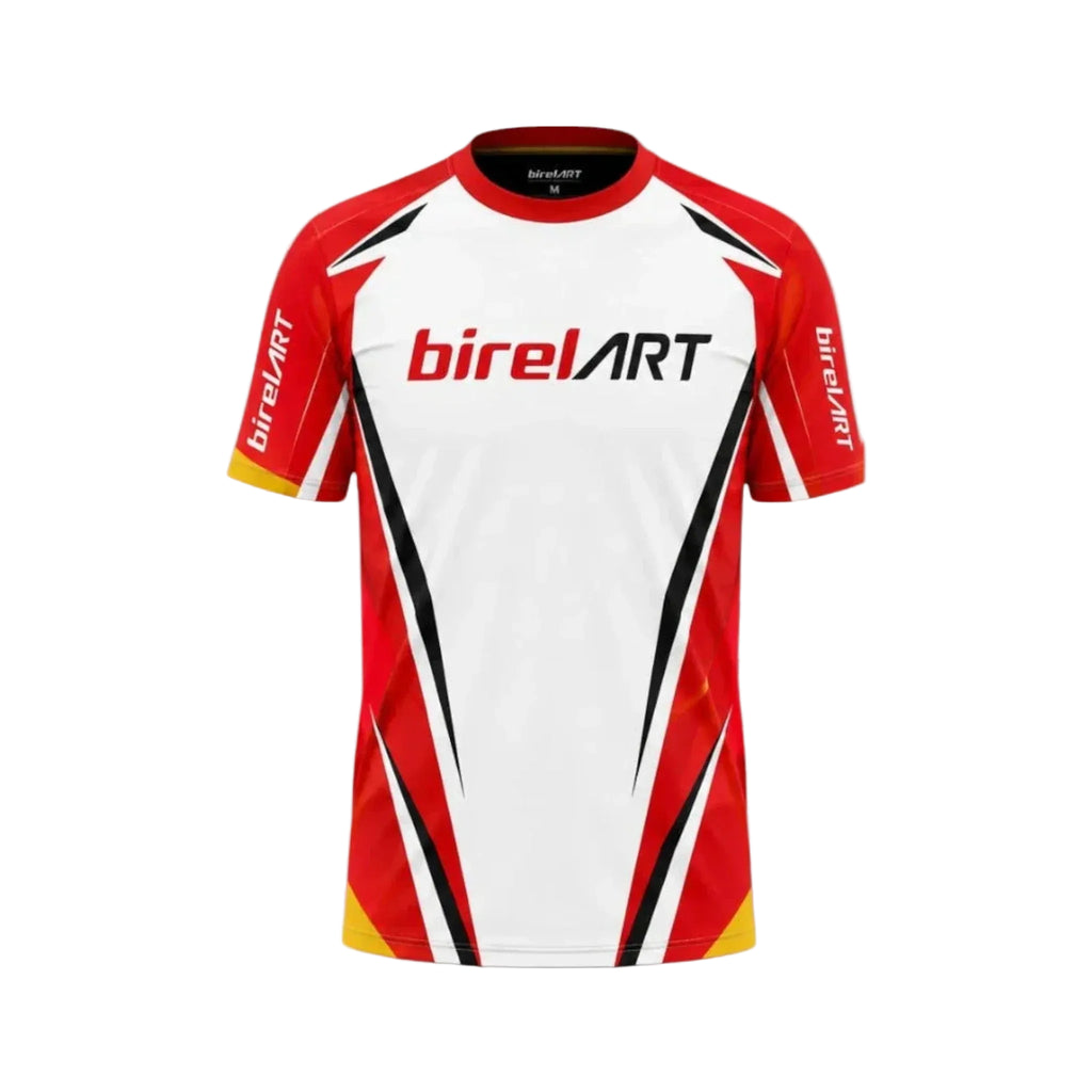 2026 BIREL ART Racing Team T-Shirt  Red