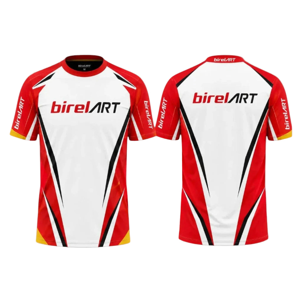 2026 BIREL ART Racing Team T-Shirt  Red