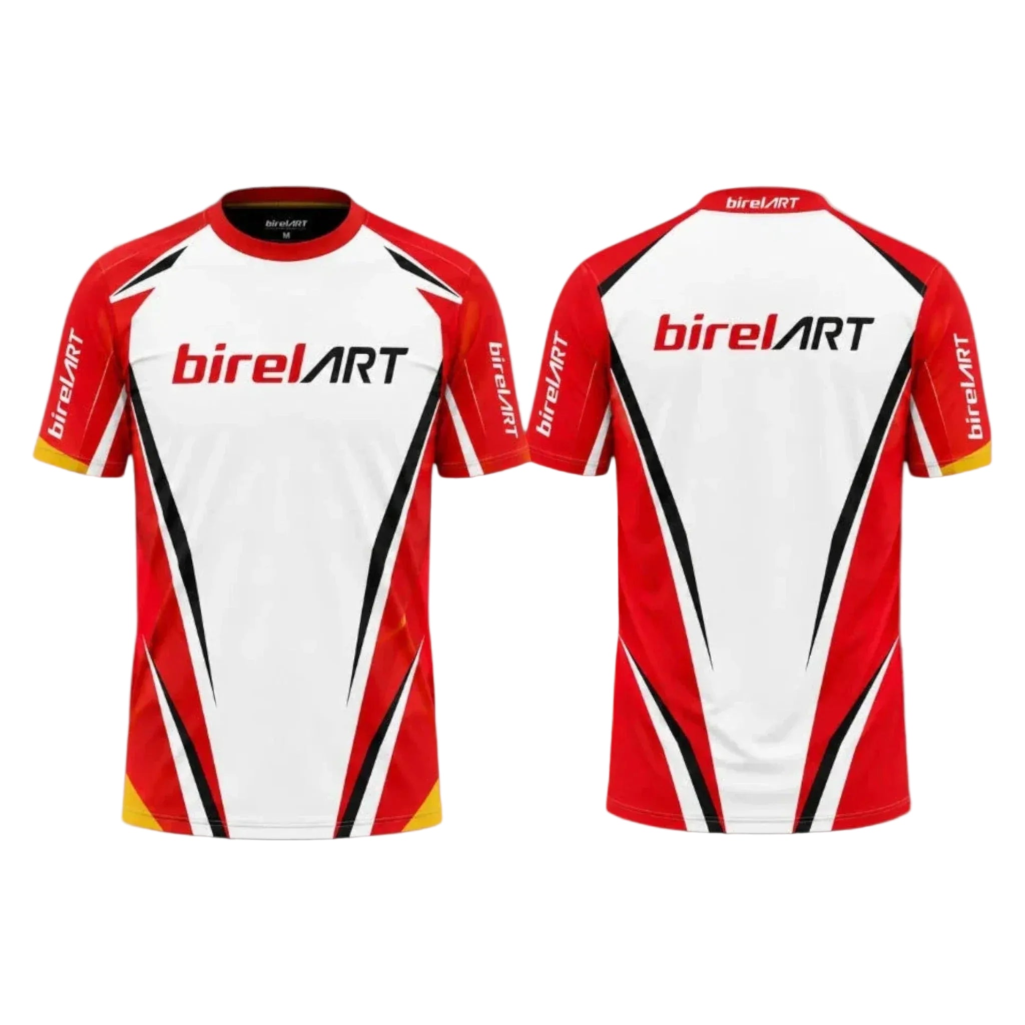 2026 BIREL ART Racing Team T-Shirt  Red