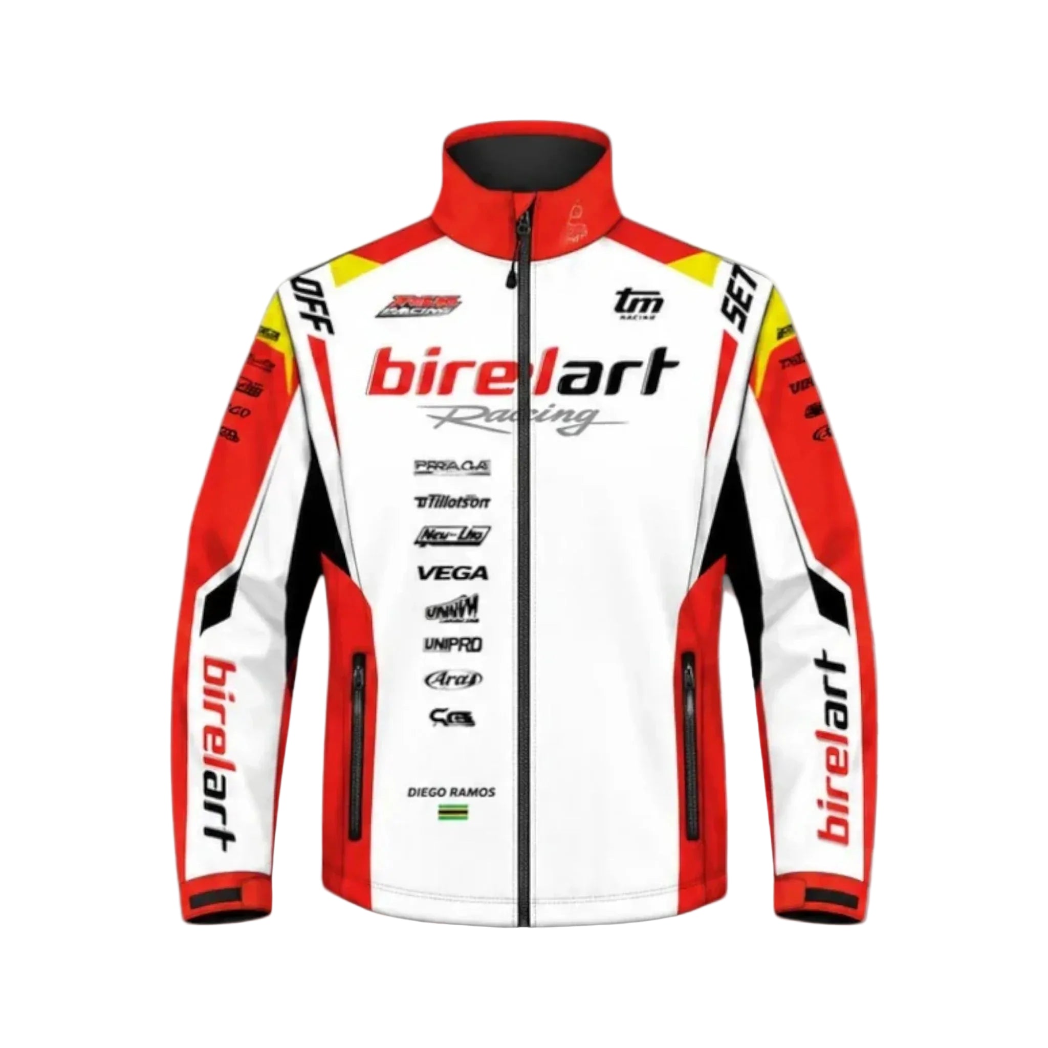 2026 BIREL ART Team Softshell Jacket