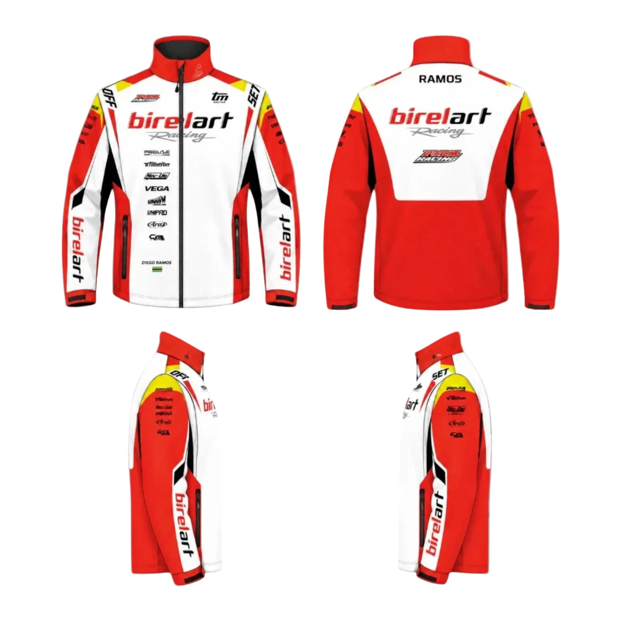 2026 BIREL ART Team Softshell Jacket