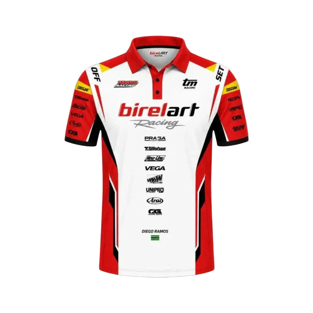 2026 Birel ART Racing Polo Shirt